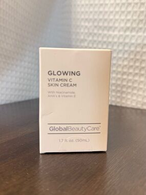 Glowing Vitamin C Skin Cream — Cream